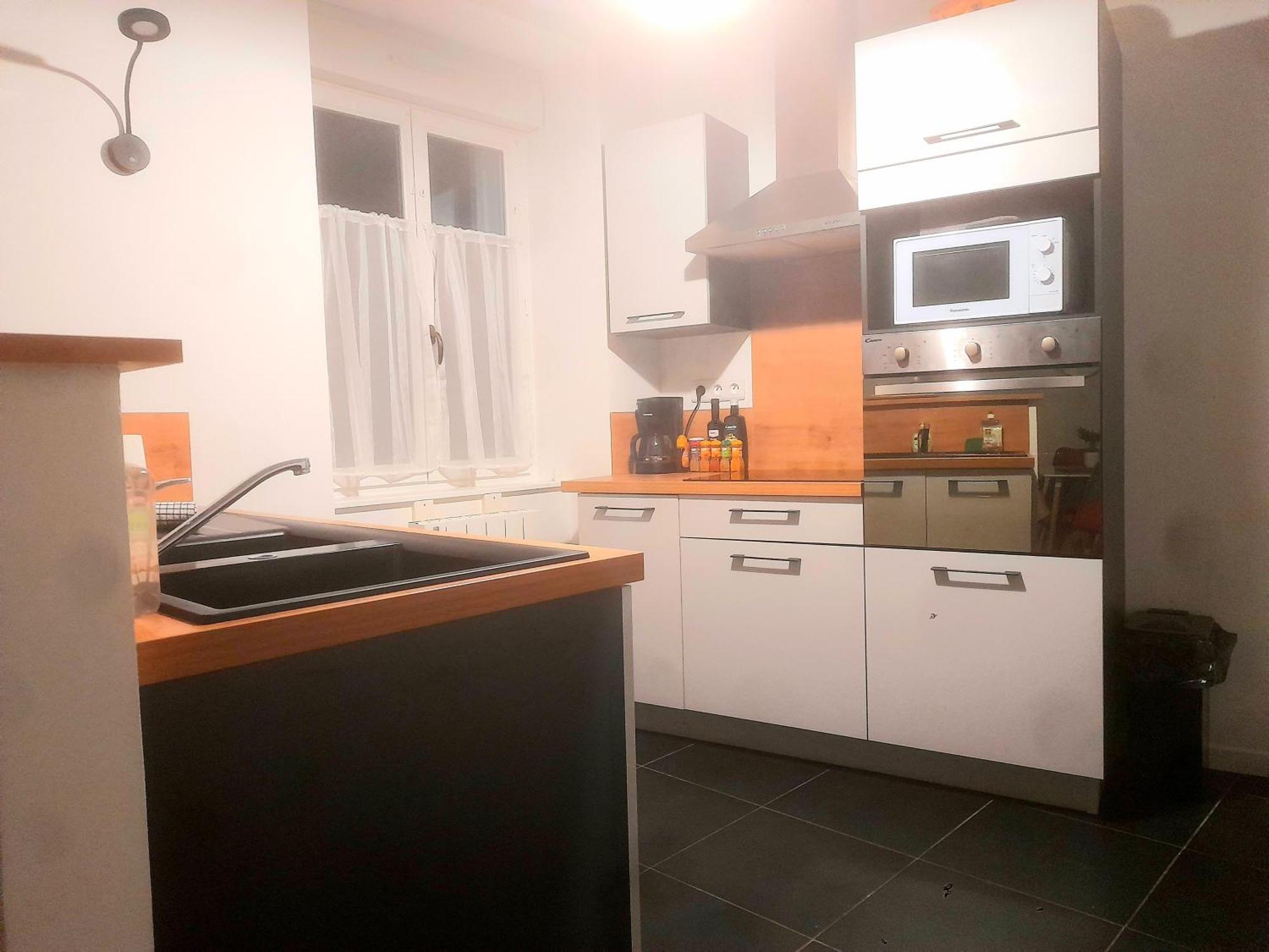 בורז'ה Le Fjord - Appartement Confort, Rez-De-Chaussee, Scandinave, Parking Gratuit מראה חיצוני תמונה