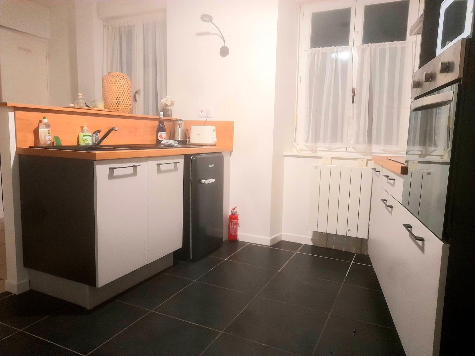 בורז'ה Le Fjord - Appartement Confort, Rez-De-Chaussee, Scandinave, Parking Gratuit מראה חיצוני תמונה